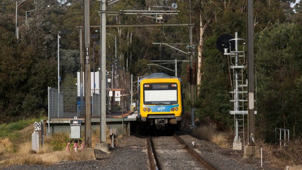 Metro Trains has asked for $45 million to reduce bushfire risk at its electrical substations. 