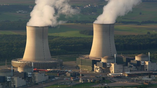 A nuclear power plant in Cattenom, France. The Minerals Council is mounting a campaign to lift the nuclear ban in Australia.