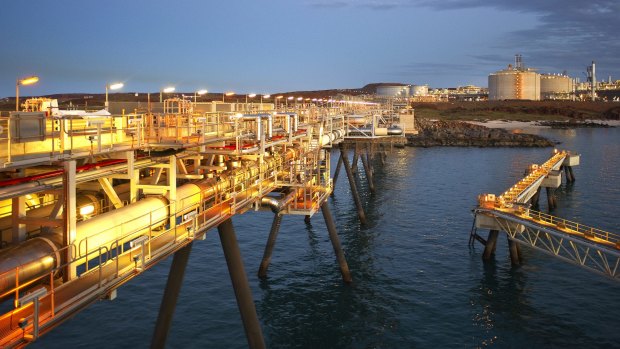 Chevron has been approached by bidders for its stake in the North West Shelf venture. 