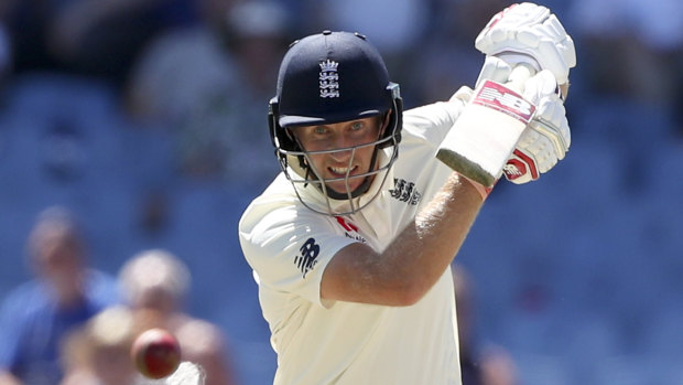 Taking a stand: England Test captain Joe Root.