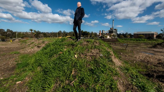 Much of the demolition, clean-up and decontamination work has been done, says Glenvill's Len Warson.