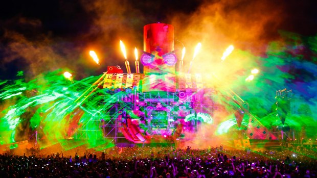 Two young people died at the Defqon.1 music festival at Penrith.