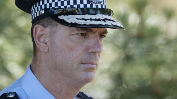 Former WA Police Commissioner Karl O'Callaghan said this week had been tough.