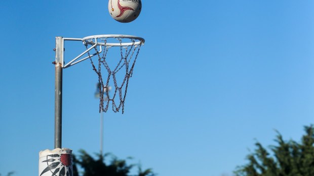 30 per cent of Australian girls between 12 and 14 play netball.