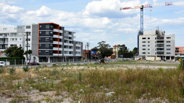This Canterbury Road development was one of a number of controversial projects approved by the former Canterbury council.