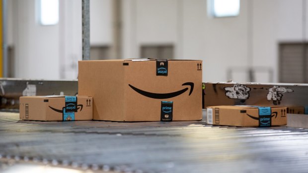 Amazon boxes will be winging their way to Australia once more.