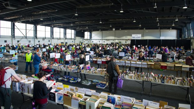 The Lifeline Book fair doesn't just offer books but records, board games, DVDs and consoles.