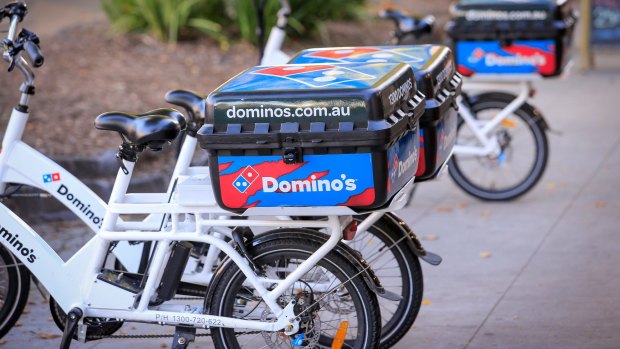 The experiences of Domino's stores in countries affected by SARS helped the company formulate preventative measures.