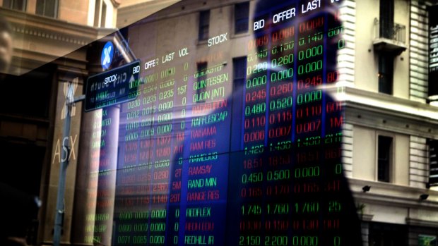 The Australian sharemarket recovered from a commodity-fuelled slump to close higher on Thursday. 