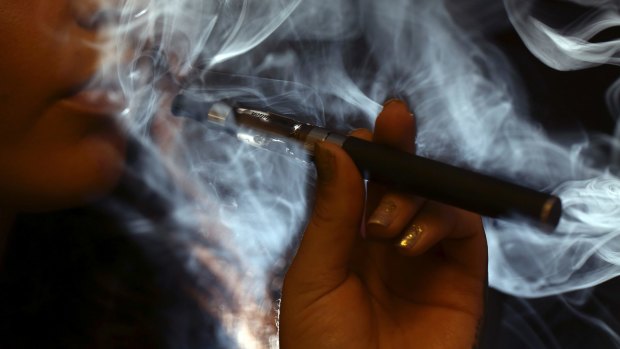 There are increasing numbers of children ingesting liquid nicotine, a new report has found 