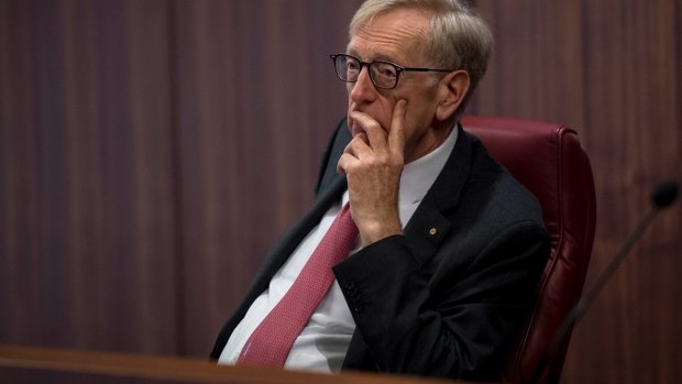 The royal commission led by former High Court judge Kenneth Hayne hit finance pay packets.