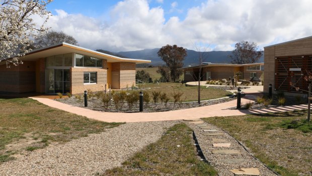 The Ngunnawal Bush Healing Farm, now being reviewed a year after opening.