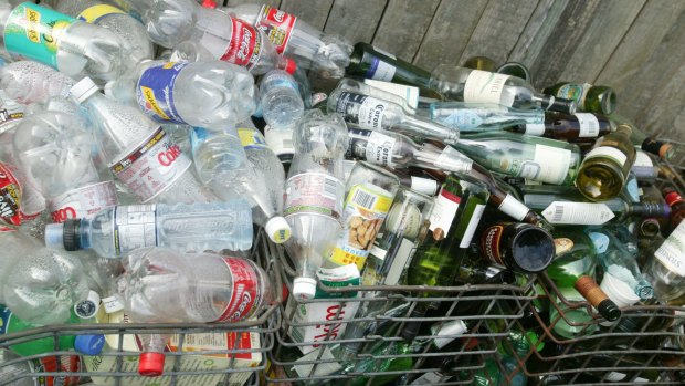 A Labor government would introduce a national container deposit scheme.