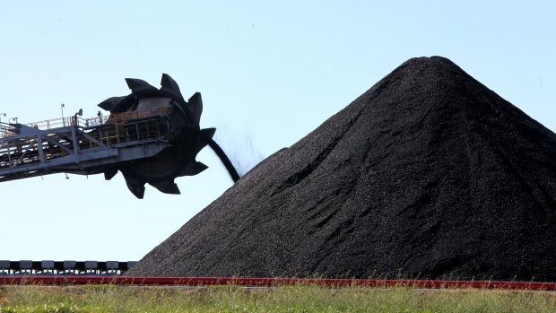 Thermal coal companies would have a "significantly lower negative score".
