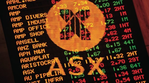 Australian shares pared their losses from earlier in the week. 
