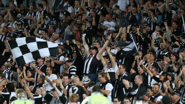 The Collingwood army.
