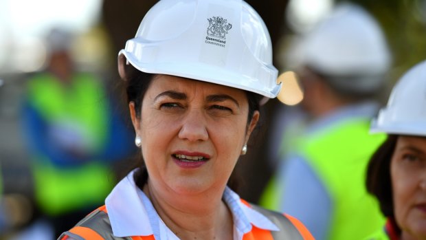 Queensland Premier Annastacia Palaszczuk said she wanted a "definite time frame" on the Adani project by Friday.