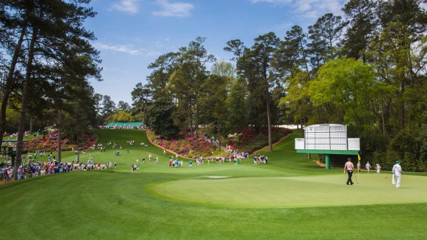 Augusta National Golf Club has tried to operate in secrecy for decades.