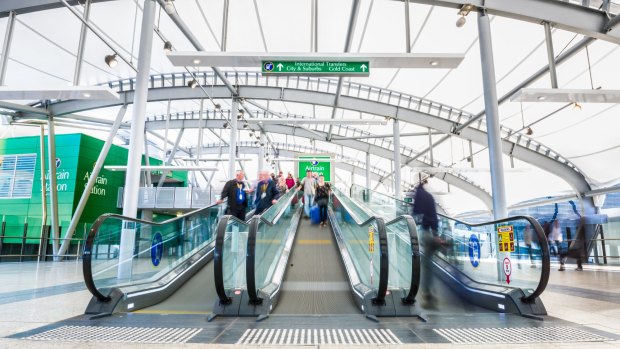 The Airtrain runs to and from the Brisbane Airport every 15 minutes in peak times and less frequently at other hours of the day.
