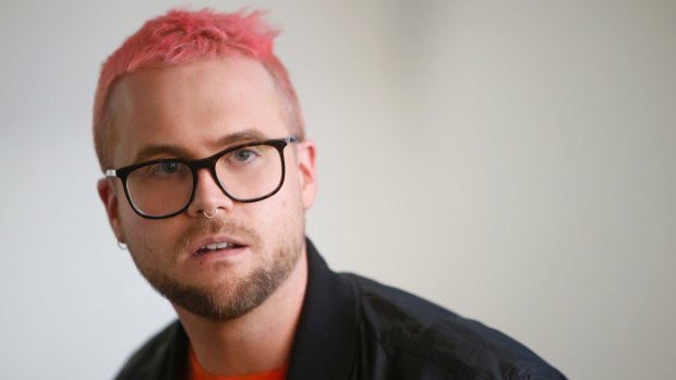 Whistleblower Christopher Wylie who revealed last year that data firm Cambridge Analytica harvested personal data of millions of Facebook users without their consent.