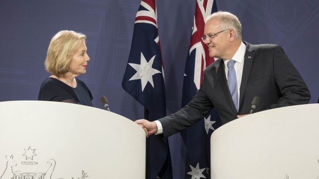 Prime Minister Scott Morrison said "Australians trust Ita" when announcing Ita Buttrose as chairwoman of the ABC in February.