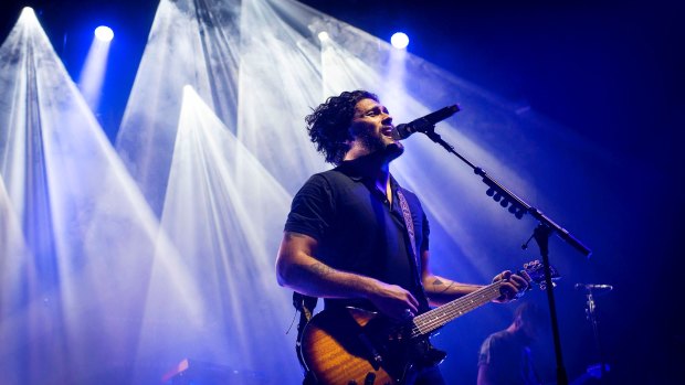 Gang of Youths performing at The Enmore.