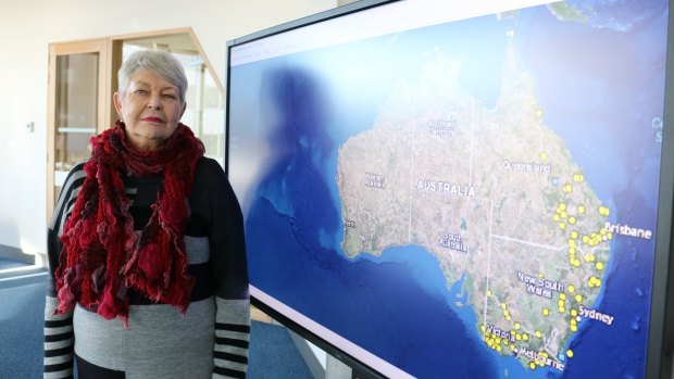 Professor Lyndall Ryan has researched the history of massacres of Indigenous people in Australia. 