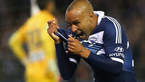 Former Melbourne Victory player Archie Thompson.