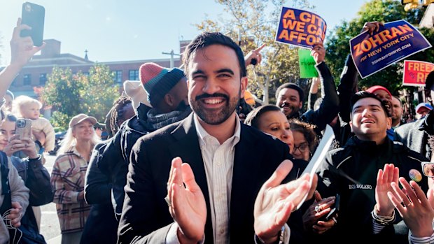 Meet New York’s new mayor, Zohran Mamdani.