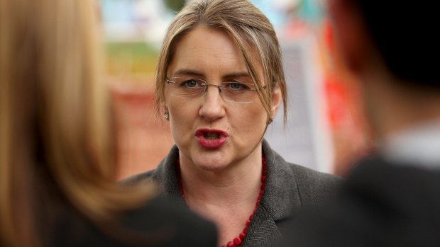 Public Transport Minister Jacinta Allan has apologised to commuters for an extrension to works on the Hurstbridge line.