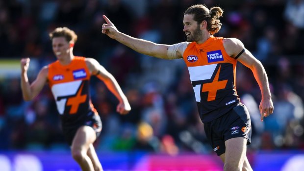 The ACT government is open to the Giants bringing more games to Canberra.