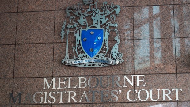 A man is facing court over a random attack on an elderly Melbourne woman. 