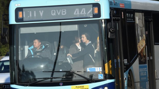 Sydney's bus services are predicted to become more crowded.