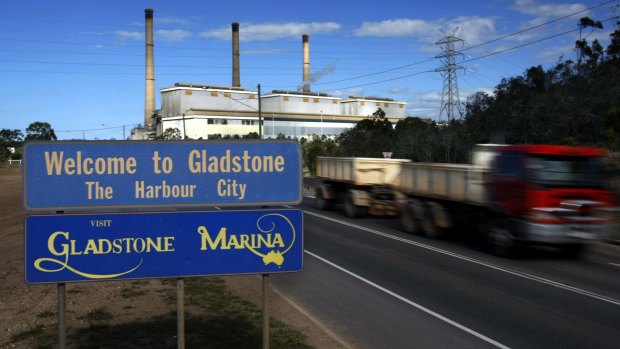 The East End limestone mine, operated by Cement Australia, is 30 kilometres west of Gladstone.
