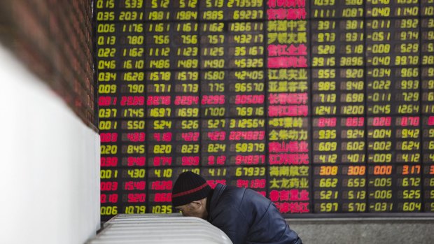 The Shanghai Stock Exchange was the world's worst performing stockmarket in 2018. 