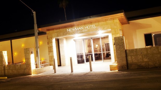 Newman Hotel in WA's Pilbara.