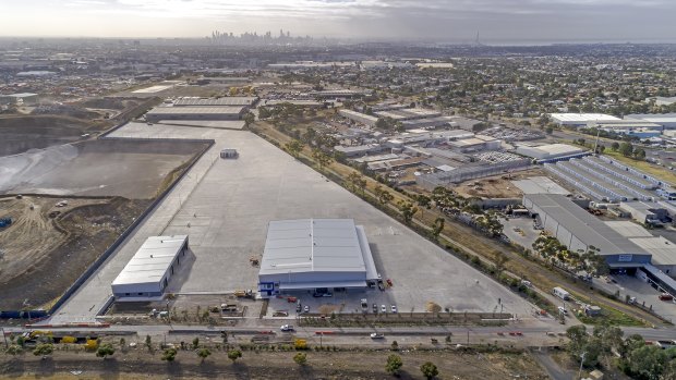 Canberra-based Argus Property Investments has announced the purchase of a new $25 million container handling hub in a booming industrial suburb of Melbourne.