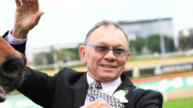 Hoping for more: trainer Gary Moore has put his faith in Nuclear Summit bouncing back from a disappointing debut at Rosehill.