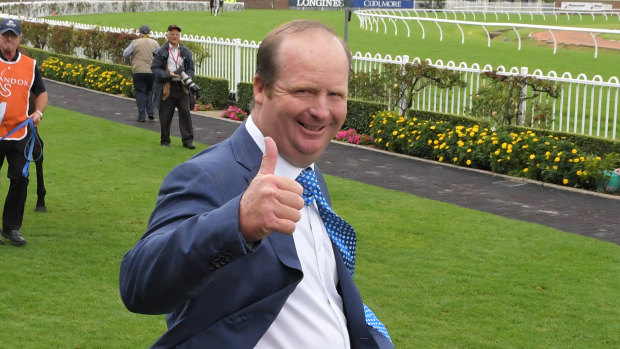  Gary Portelli  is hoping Parche is on her best behaviour at Canterbury.  