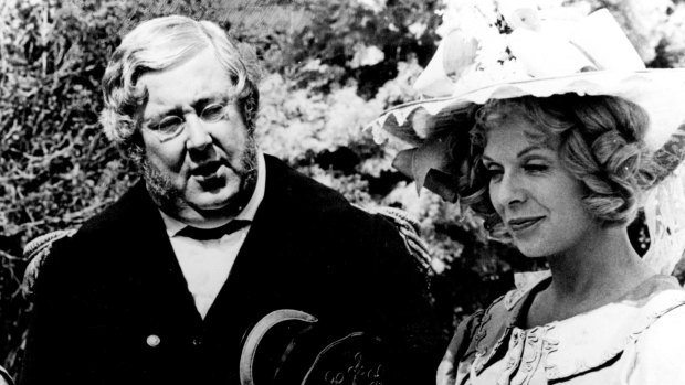 Noel Ferrier and Susannah York in Eliza Fraser (1976). Screenplay by Williamson.