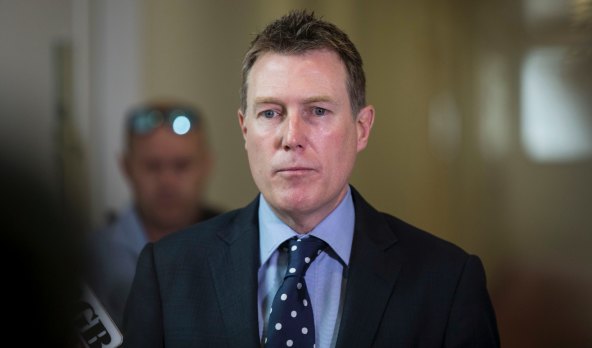 Attorney-General Christian Porter.