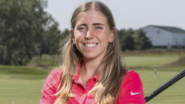 Champion amateur golfer Celia Barquin Arozamena was found dead on an Iowa golf course. 