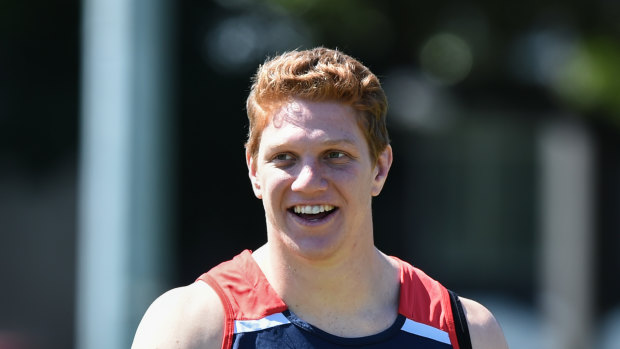 On the move: Roosters forward Dylan Napa is heading to Canterbury.