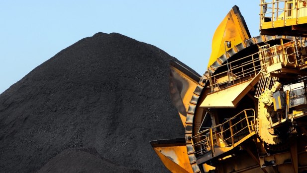 Coal imports from Australia through China's Dalian port have slowed.