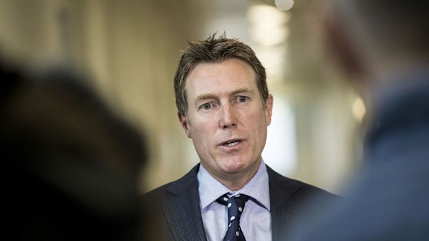Christian Porter has resisted calls to intervene in the case.