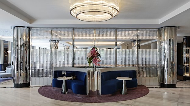 The Royce, housed in a former 1920s Rolls-Royce dealership.