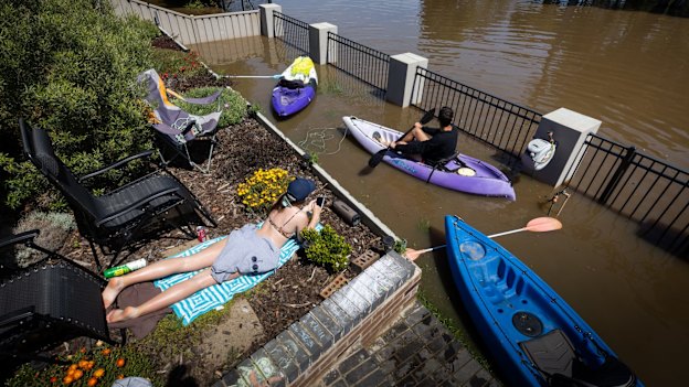 Shepparton flooded in 2022.