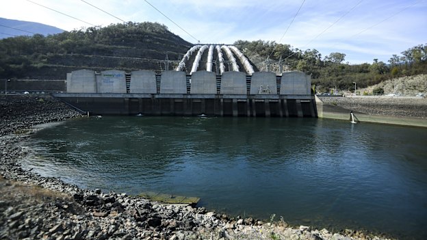 Tumut 3 power station at the Snowy Hydro Scheme. Recycled materials could be used in the building of parts of Snowy Hydro 2.0.