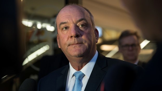 Former Liberal MP Daryl Maguire was described by a former colleague as "an odd dude". 