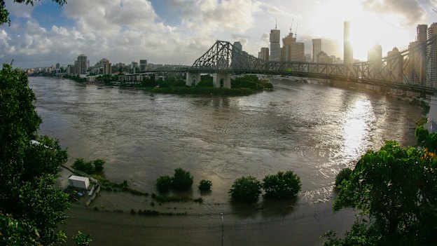 The 2011 Brisbane flood.